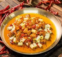 Spicy Pig Intestines