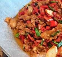 Stir-Fried Pork with Vegetables