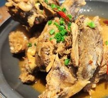Oil-Braised Pork Ribs