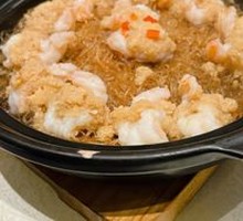 Steamed Garlic Shrimp