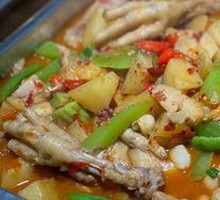 Braised Chicken Feet