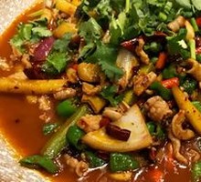 Stir-Fried Crispy Intestines