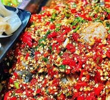 Cold-mixed crucian carp