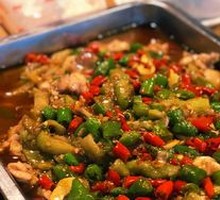 Fresh Chili Frog Legs