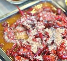 Garlic Crawfish