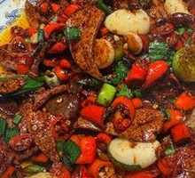Home-style Stir-fried Pig Liver