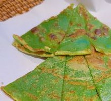 Wild Vegetable Pan Cake