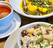 Hanging Pot Rice
