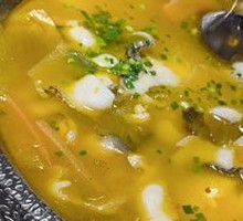Sour Cabbage Fish
