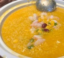 Nutritious Millet Shrimp Porridge