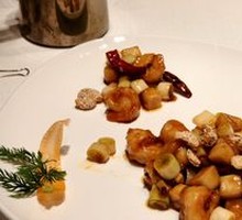 Kung Pao Shrimp Balls