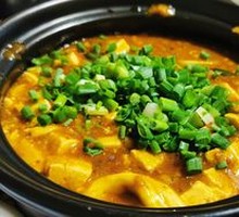Spinal Cord Braised Tofu