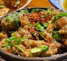 Steamed Beef with Rice Flour