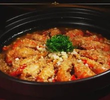 Spicy Garlic-Infused Chinese River Prawn
