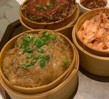Delicate Steamed Trio