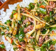 Sliced Beef with Young Ginger