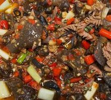 Spicy猪腰 Stir-fry