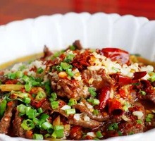 Sichuan Boiled Beef