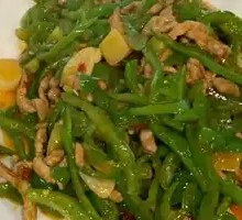 Green Pepper Shredded Pork