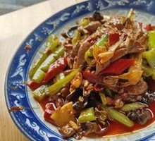 Stir-fried Liver and Kidney