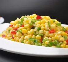 Green Pepper and Corn