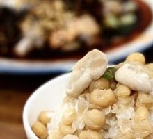 Pork Intestine and Soybean Soup