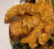 Minced Pork with Eggplant Rice