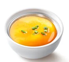 Chicken Soup Steamed Egg