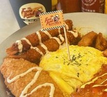 Metropolitan Spicy Curry Omelette Fried Rice