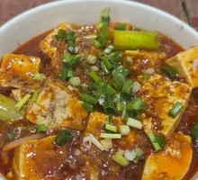脑花豆腐
