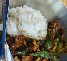 Spicy Tofu and Pork Stir-fry