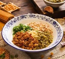 Dry Tossed Noodles