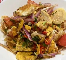 Hand-Scrambled Egg