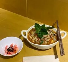 Fresh Meat Hot Pot Rice