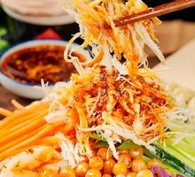 Salted Chicken丝 Cold Noodles