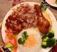 Pork Shank and Chicken Leg Combo