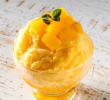 Mango Ice Slush