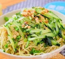 Refreshing Cold Noodles