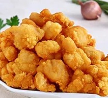 盐酥鸡串