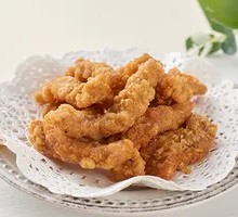 Spicy Crispy Pork Strips