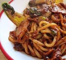 Chicken Fried Rice Noodles
