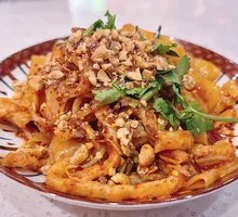 Refreshing Spicy Noodles