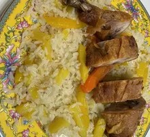 Spiced Chicken Leg Pilaf