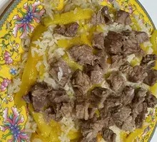 Special Beef碎 Rice Pilaf