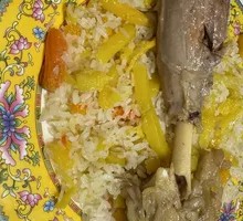 Signature Lamb Shank Pilaf
