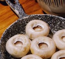 Sea Salt Button Mushrooms