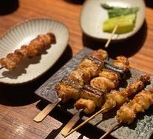 Scallion Grilled Chicken Skewers