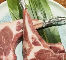 Frenched Lamb Chops