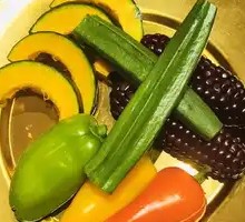 Avocado Vegetable Salad