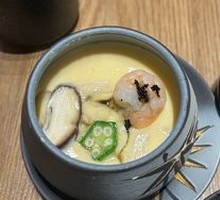 Seafood Steamed Egg